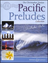 Pacific Preludes piano sheet music cover